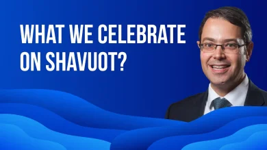 Shavuot's Hidden Message: God Works Through You