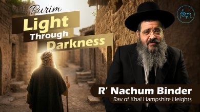 The Hidden Light of Purim: How Darkness Leads to Greatness