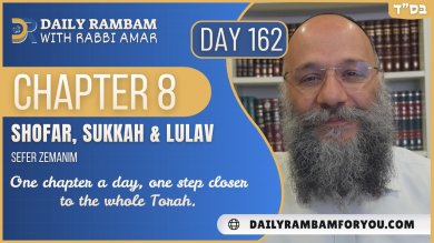 The Four Species and the Power of Joy: The Rambam’s Laws of Sukkot