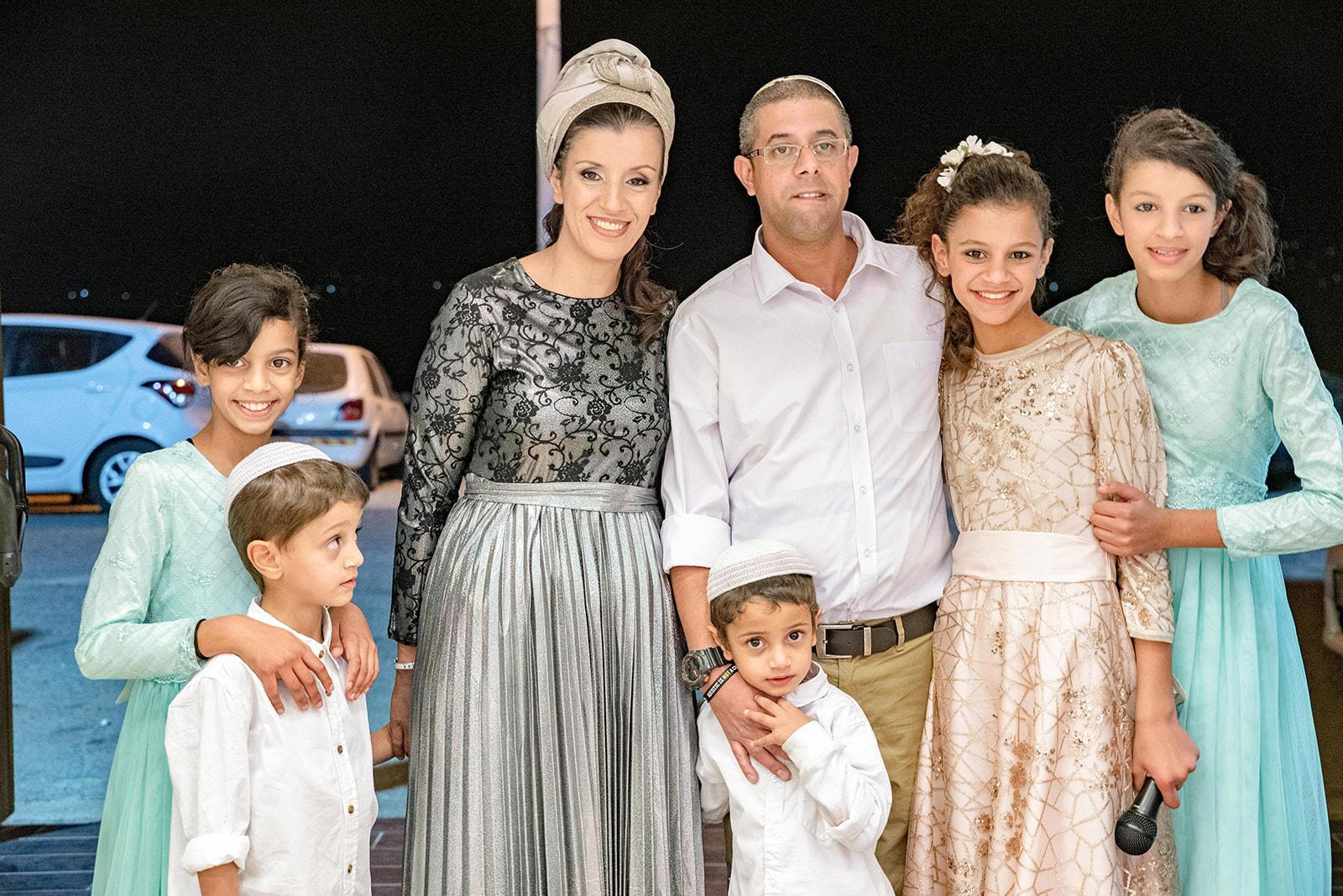 Madlai family with Harel