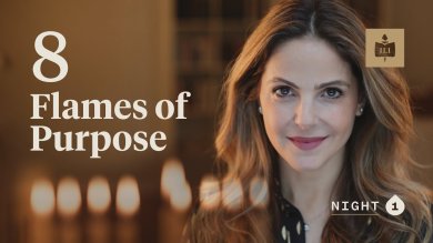 One Candle, Endless Light: An 8-Day Chanukah Journey of Growth and Joy