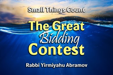 Small Things Count – Episode 3 – The Great Bidding Contest