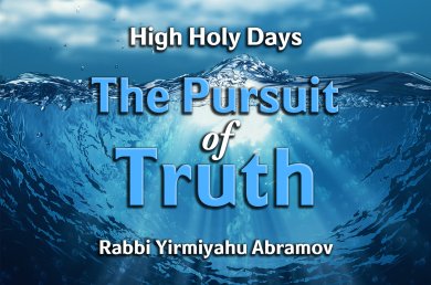 High Holy Days – Episode 8 – The Pursuit of Truth