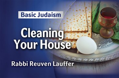 Pesach – Cleaning Your House