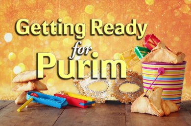 Getting Ready for Purim