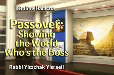 Passover – Showing the World Who’s the Boss