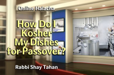 How Do I Kosher My Dishes for Passover?