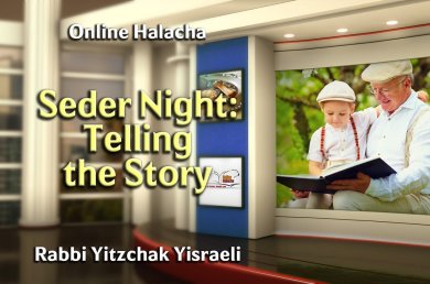 Seder Night – Telling the Story