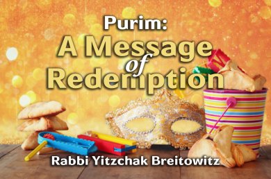 Purim – A Message of Redemption