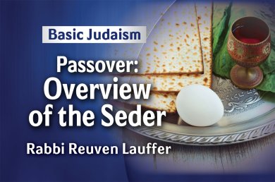Pesach – Overview of the Seder