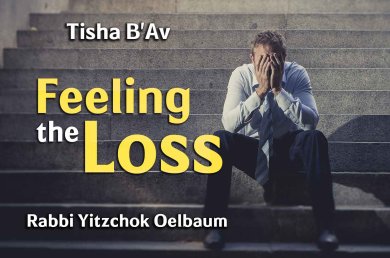 Tisha B’av – Feeling the Loss