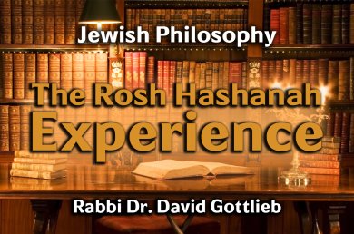 The Experience of Rosh Hashanah