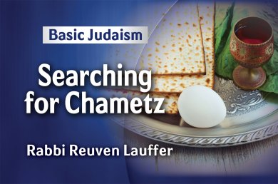 Searching for Chametz