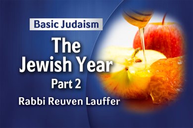 The Jewish Year – Part 2