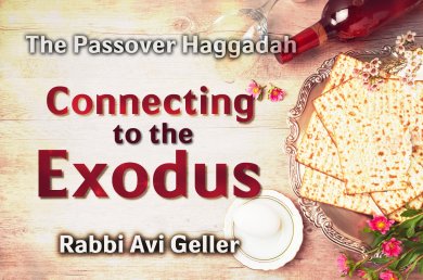 The Passover Haggadah – Connecting to the Exodus