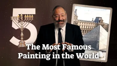 Chanukah Day #5 | The Most Famous Painting in the World