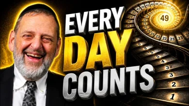 Counting Up, Not Down: The True Purpose of Sefirat HaOmer