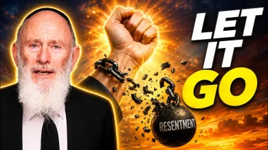 Let Go of Resentment Before Rosh Hashanah