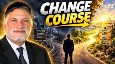 You Are Not Your Past: Rosh Hashanah Is About Changing Direction