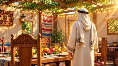 Avraham Avinu: The First Ushpizin and the Power of Chesed