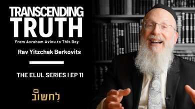 The Akeidah Revisited: Choosing Hashem Even Beyond Truth