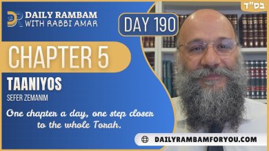 Why Do We Fast? The Rambam on Mourning, Teshuvah, and Redemption