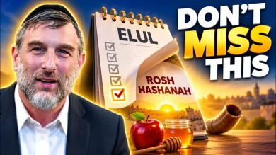 Before Rosh Hashanah, Take Time to Say Thank You
