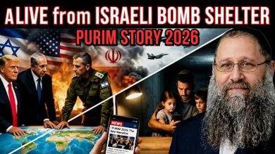 Purim in a Time of War: Finding God’s Hand in Today’s Events