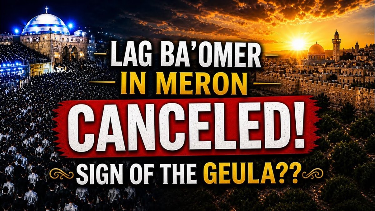 When Meron Comes to Jerusalem: Rethinking Lag BaOmer and the Path to ...