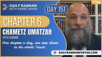 The Mitzvah of Matzah: What Counts as Matzah on Passover?