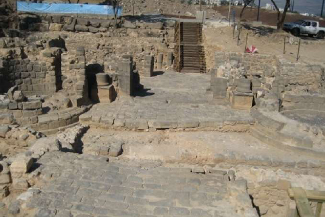 The Southern Gate. Photo: Amitai Aharoni