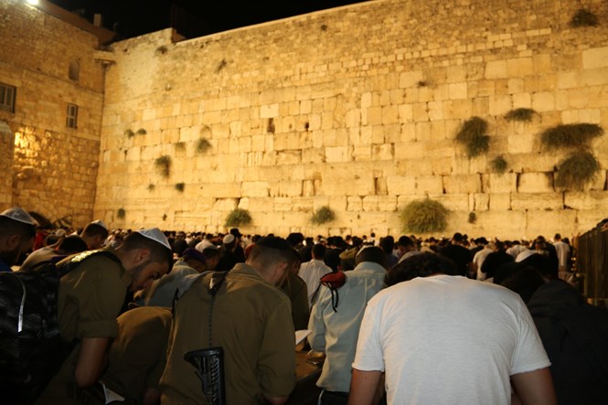 Photo: The Western Wall Heritage Foundation