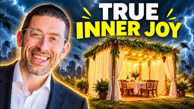 Sukkot: Why Trying to Control Everything Is Stealing Your Joy