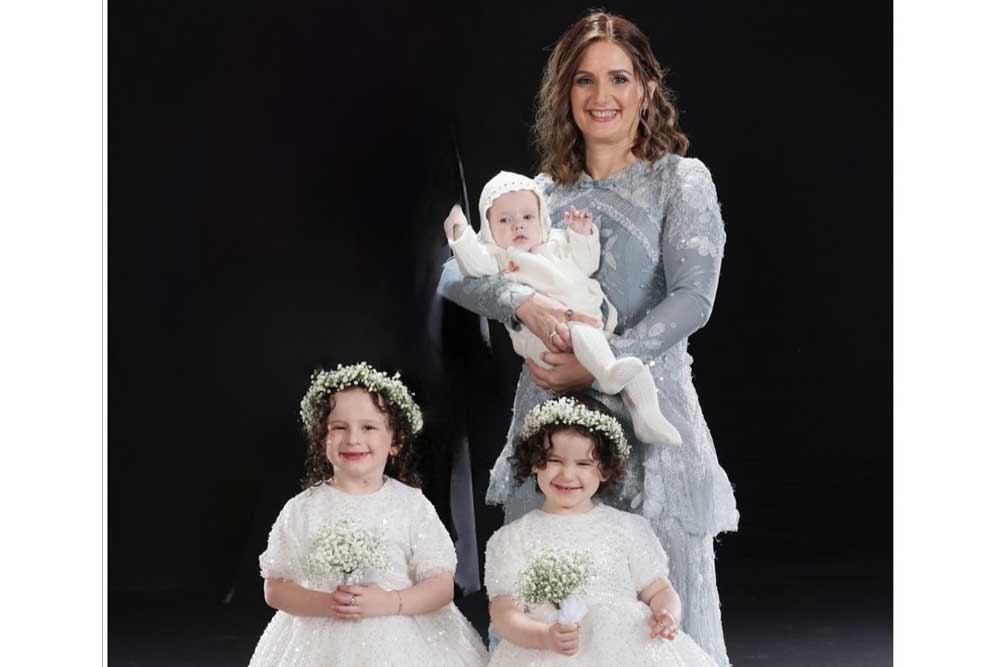 Today, with her grandchildren