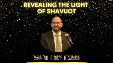 Revealing the Light of Shavuot: How Torah Clarity Silences the Noise of Life