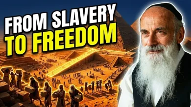 From Slavery to Freedom: The Deeper Meaning of Pesach and Faith