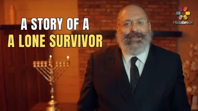 Chanukah Day #1 - Comforting A Lone Survivor of October 7th