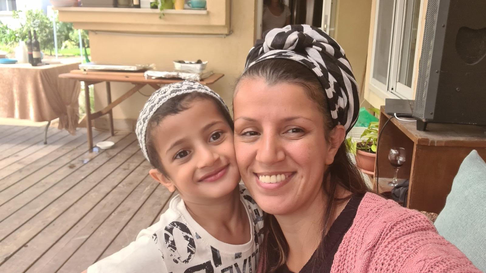Shira with Harel