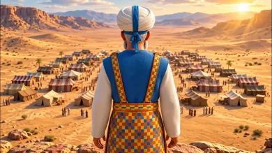 Ushpizin: Aaron the High Priest: The Man Who Pursued Peace