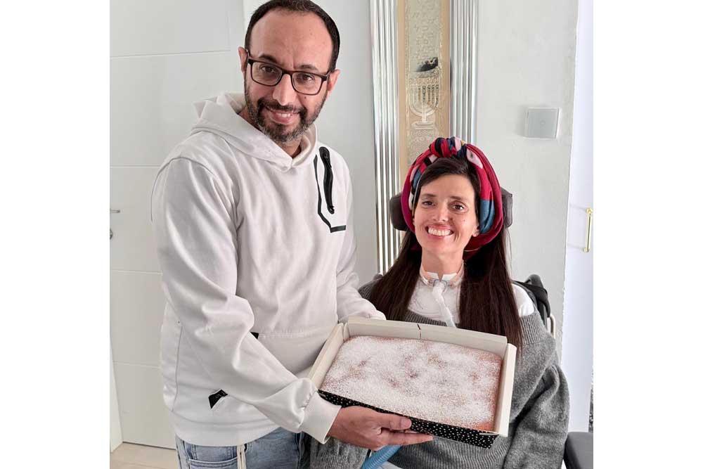 "He doesn't see me as a sick person, he sees me as Debi"