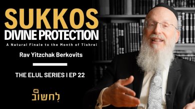 Sukkot: Entering Divine Protection After Teshuvah