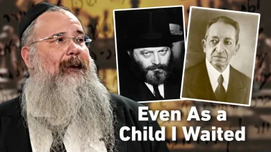 The Rebbe’s Lifelong Vision of Redemption