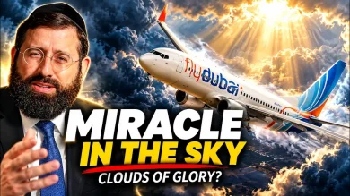 A Miracle in the Skies: Sukkot and the Clouds of Glory