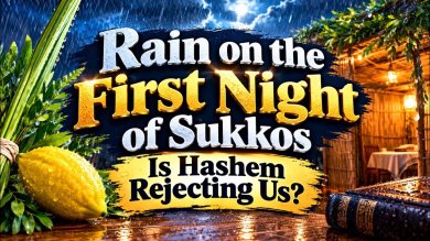 Rain on Sukkot: A Bad Sign or a Hidden Blessing?