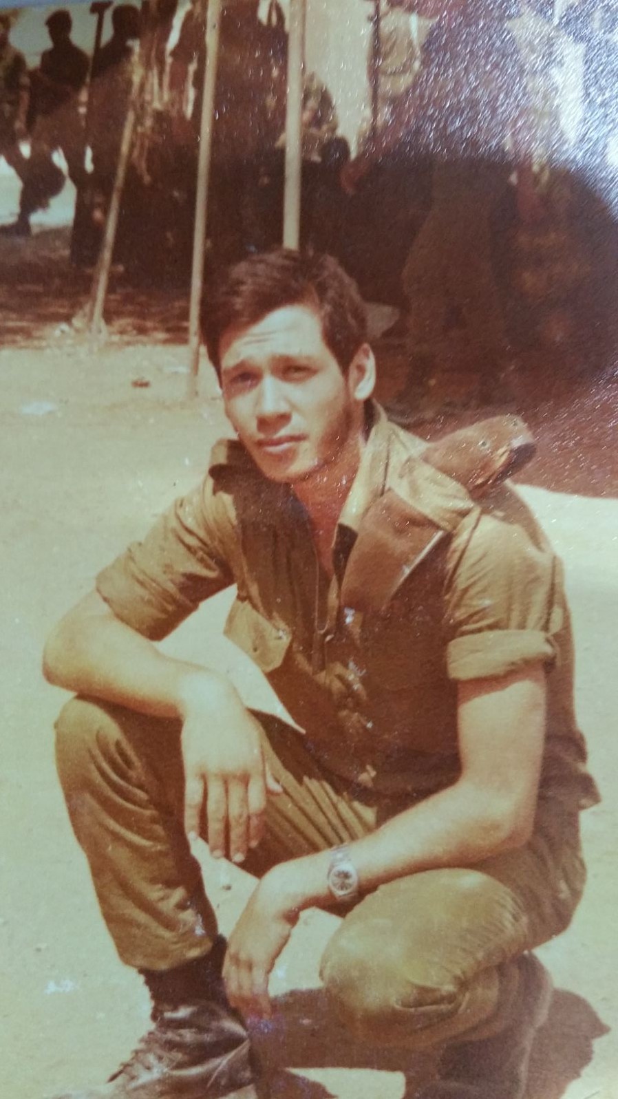 Viktor in his youth