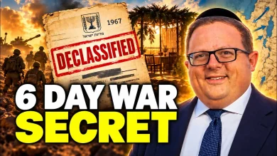 The Declassified Secret of the Six-Day War