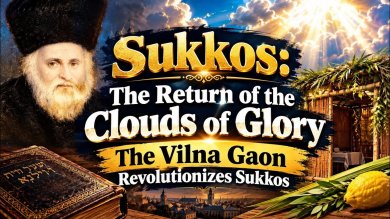 Sukkot: The Joy of Being Close to Hashem Again