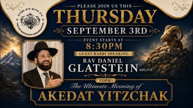 The Greatest Miracle of Rosh Hashanah: A New Life and a New Beginning