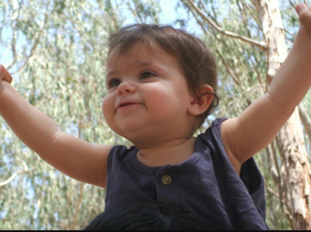 Dalia's daughter, Chen