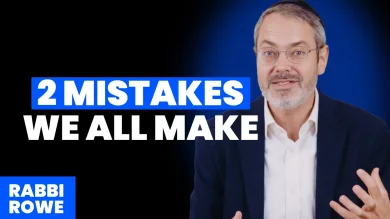 Why Most Rosh Hashanah Resolutions Fail
